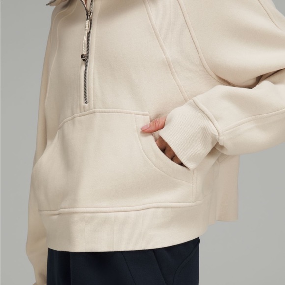Lululemon Scuba Oversized Funnel Neck
Half-Zip - Picture 4 of 8